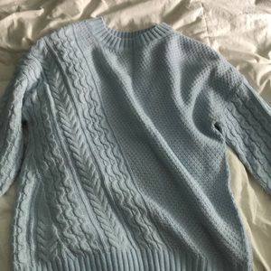 Knit sweater